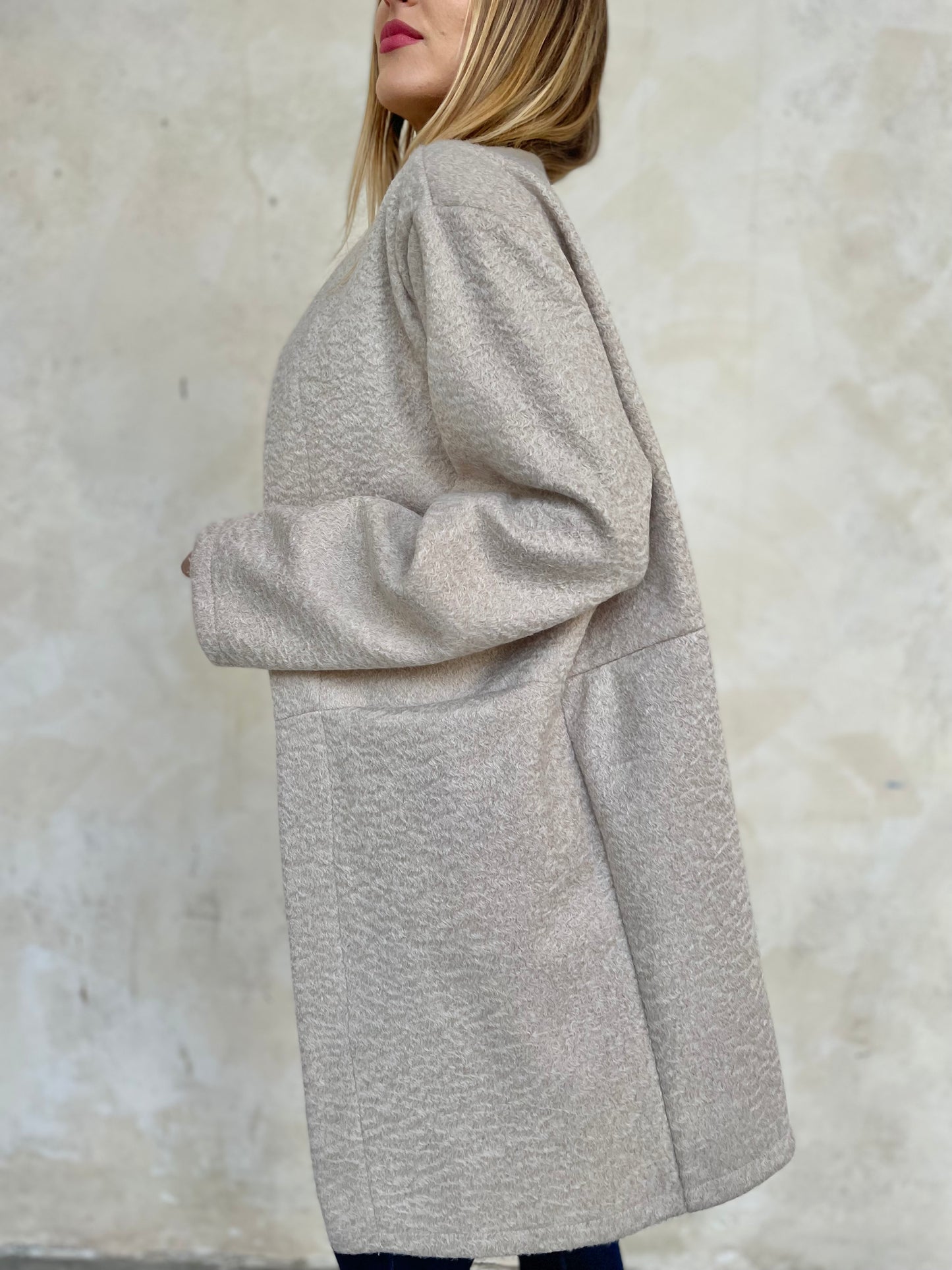 Cappotto aperto