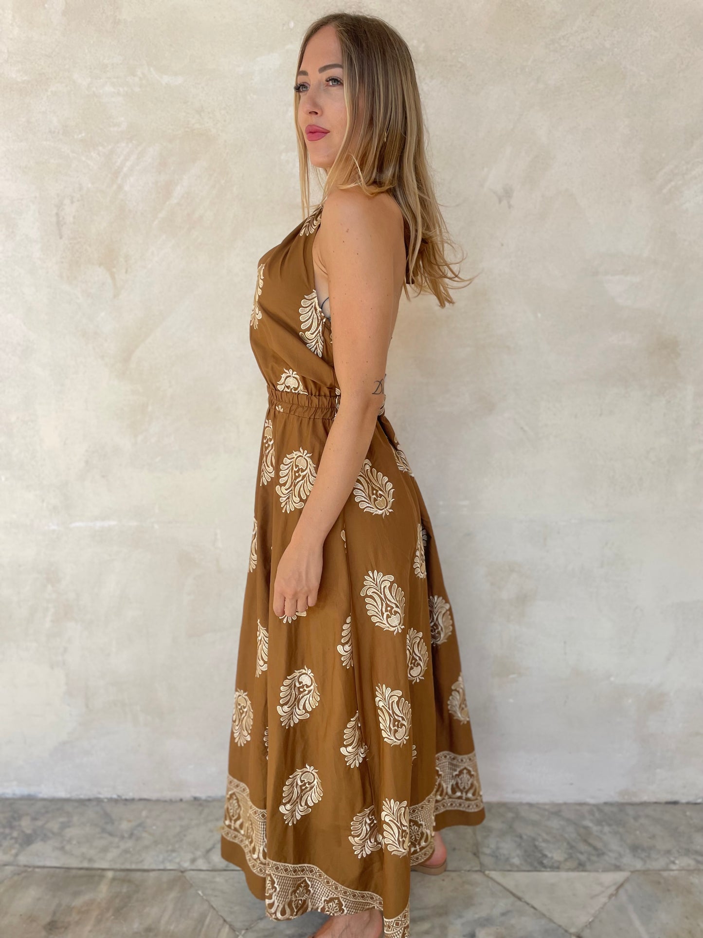 Long dress etnico