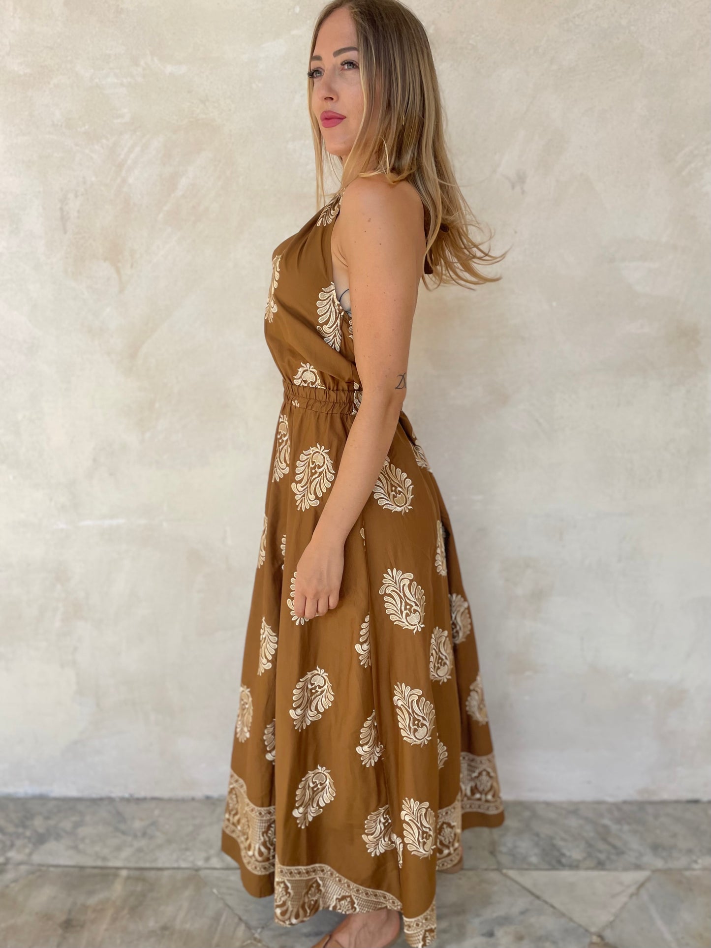 Long dress etnico