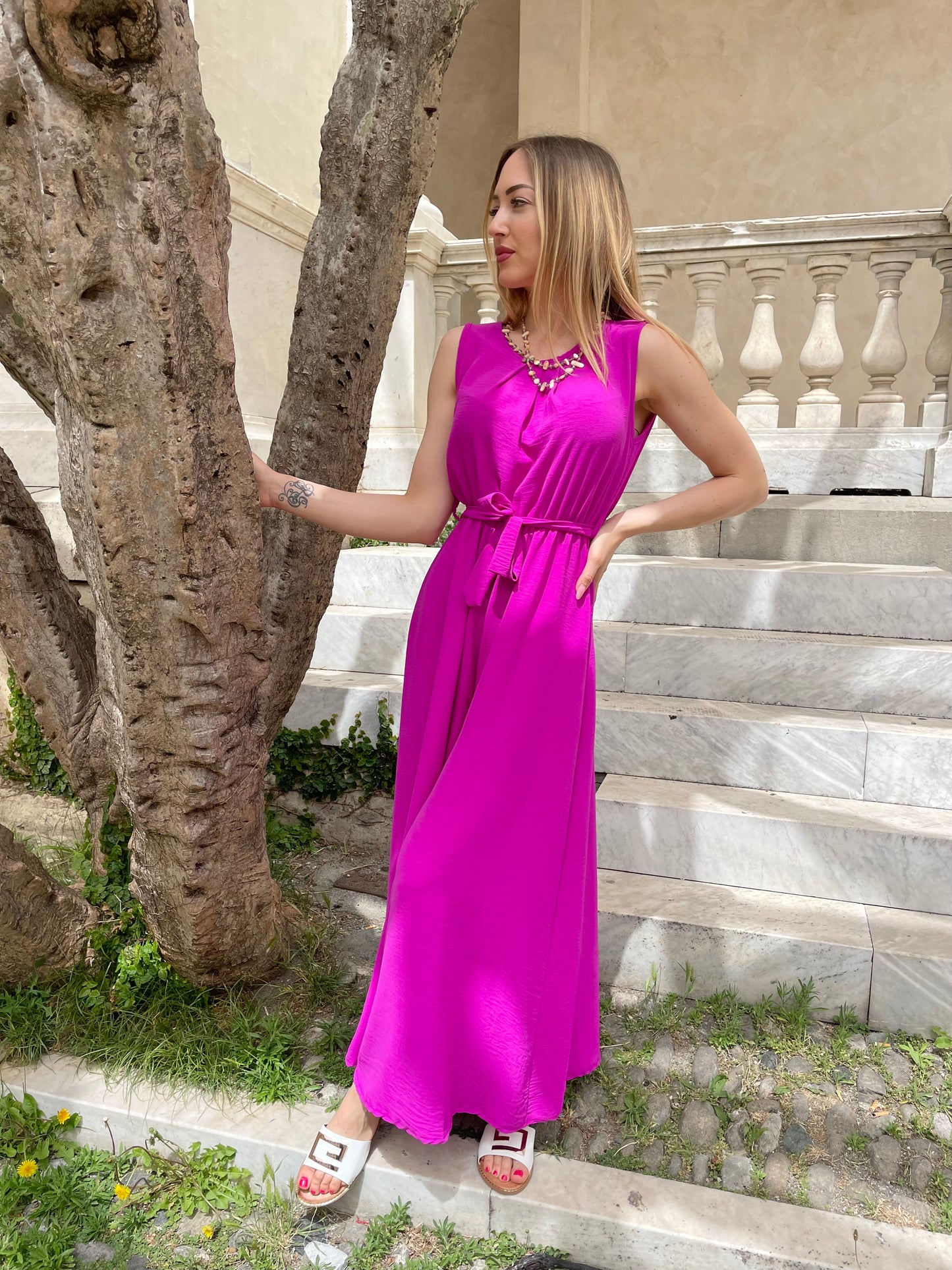Jumpsuit Smanicata