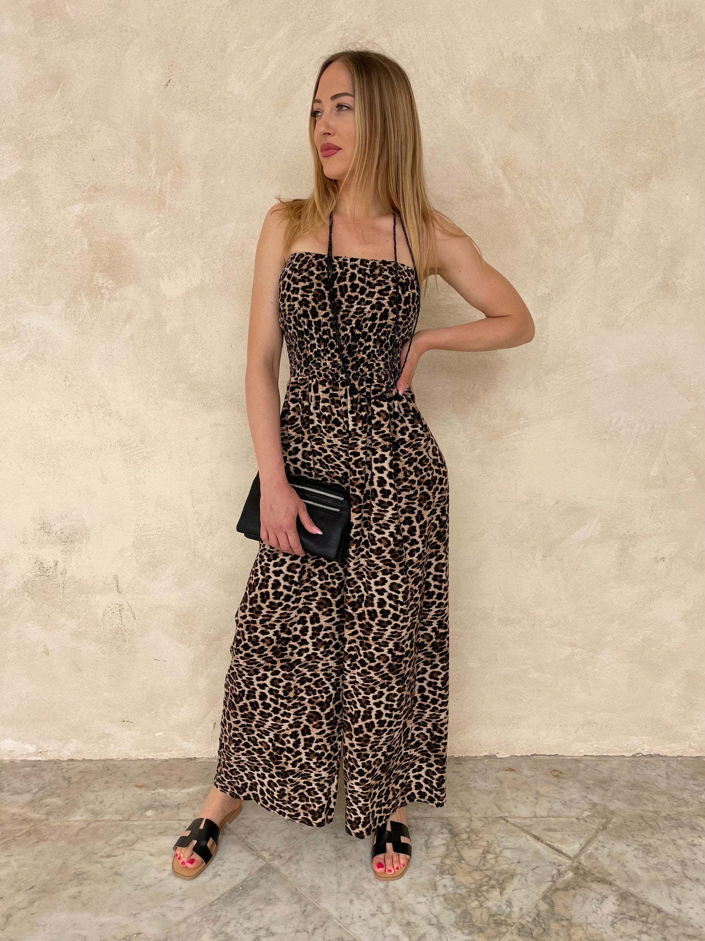 Jumpsuit fascia