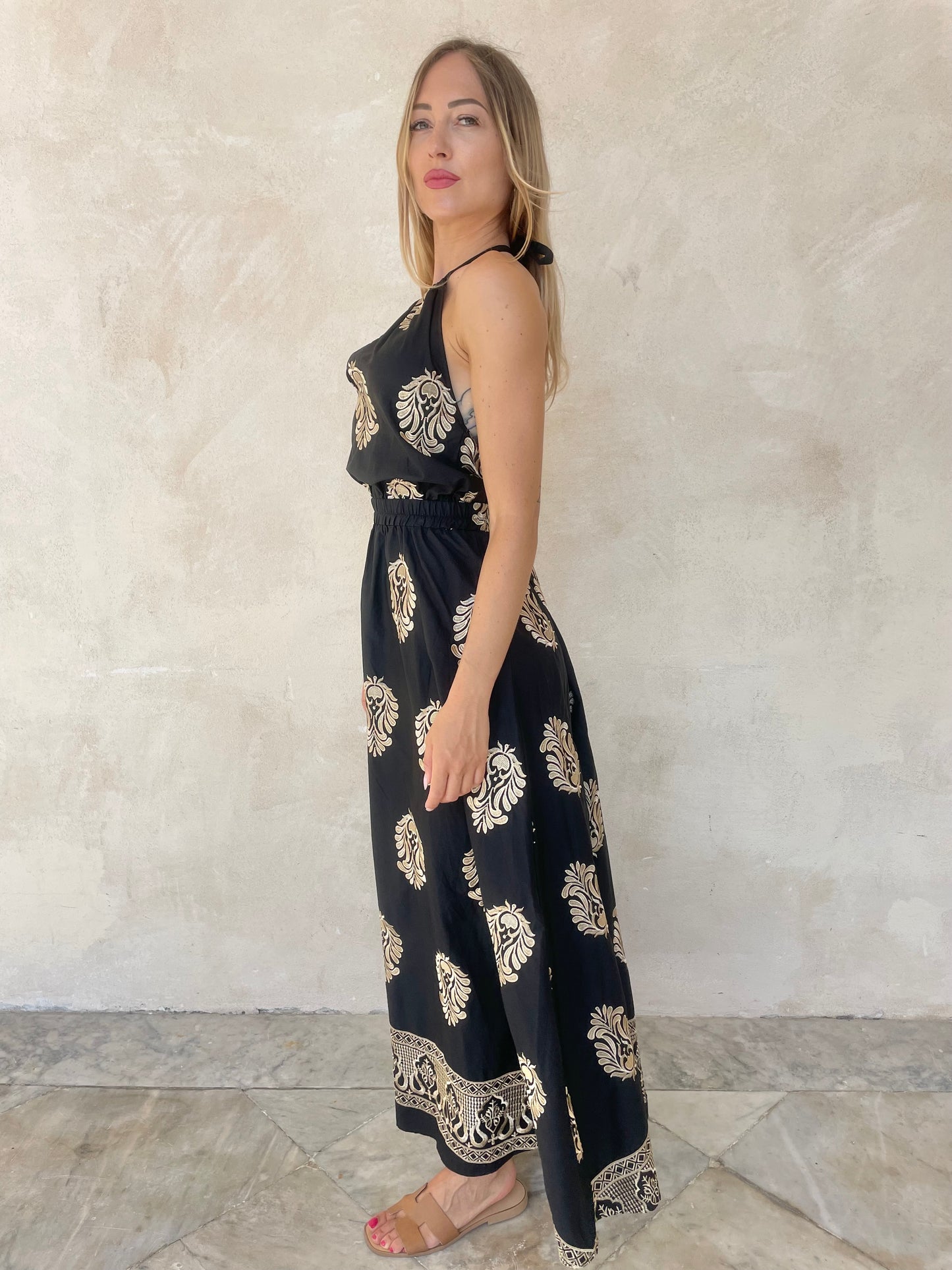 Long dress etnico
