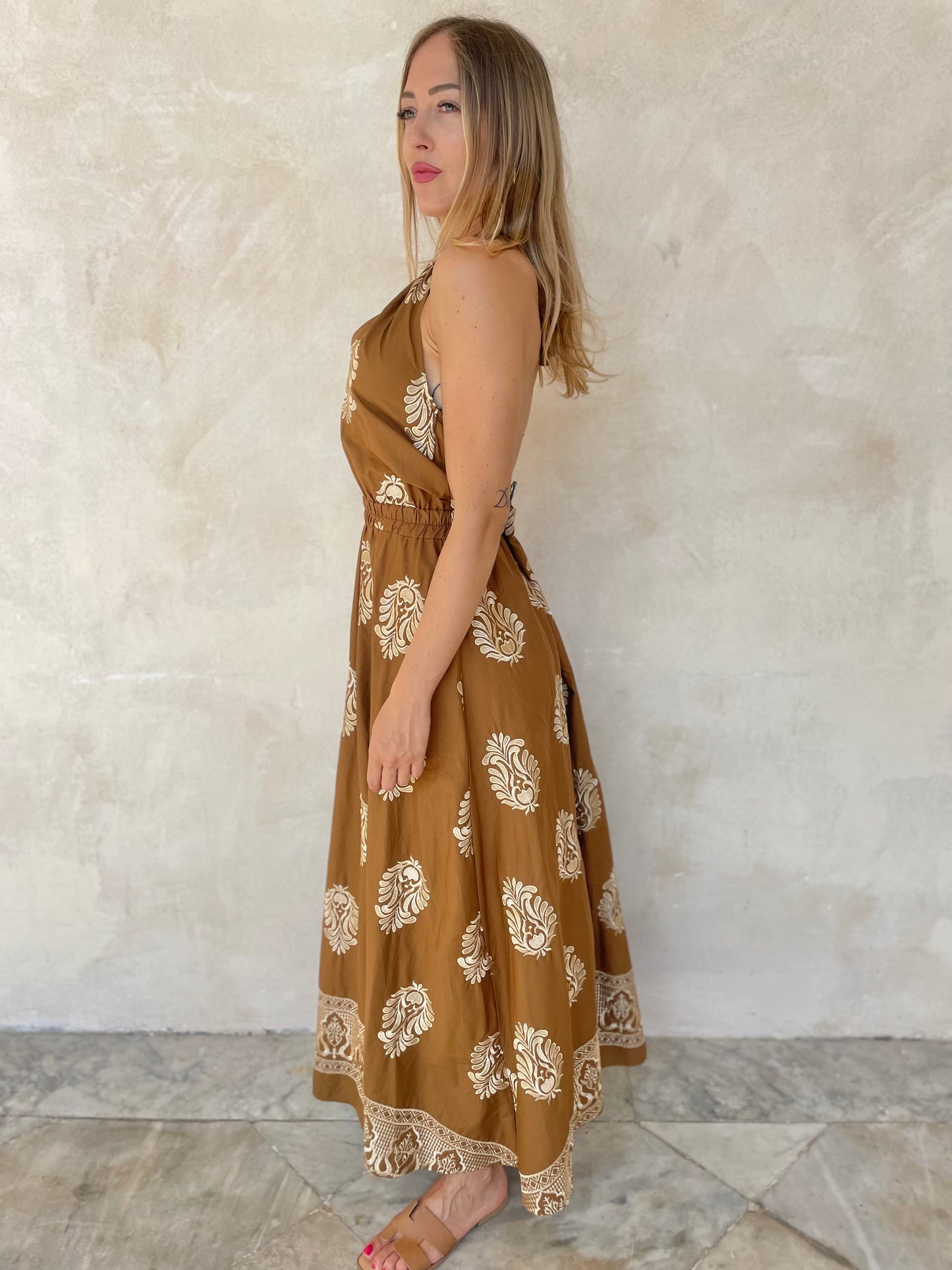 Long dress etnico