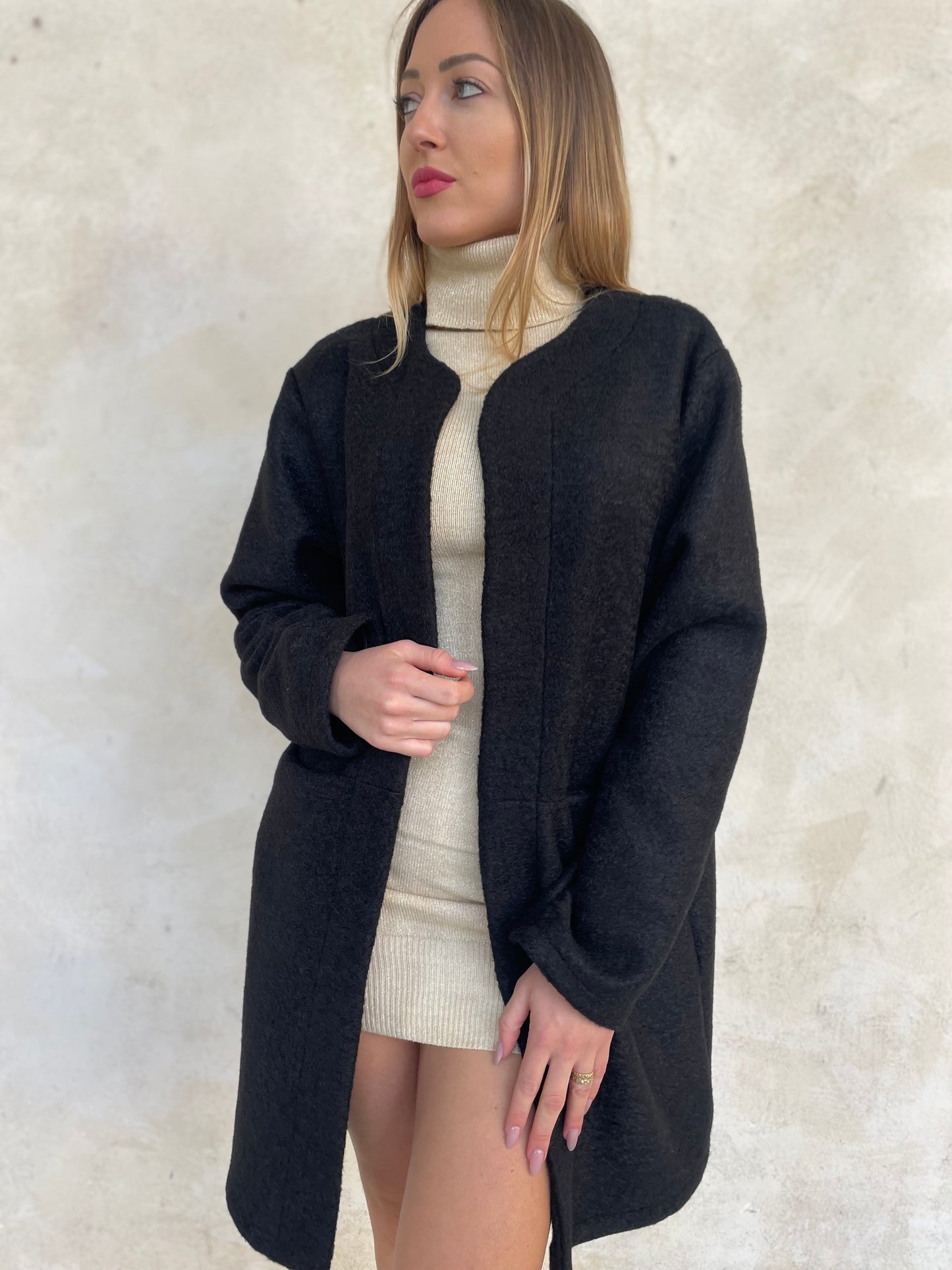 Cappotto aperto