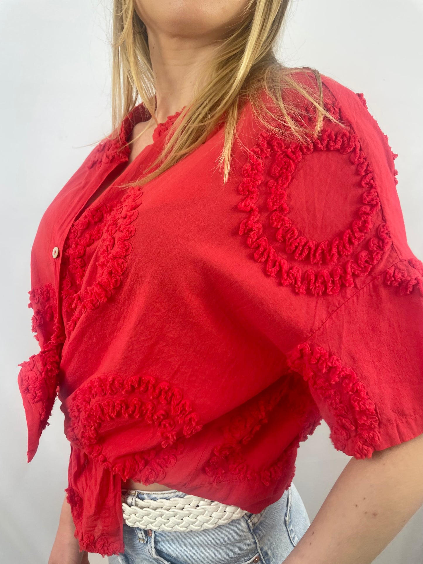 Camicia Ricami