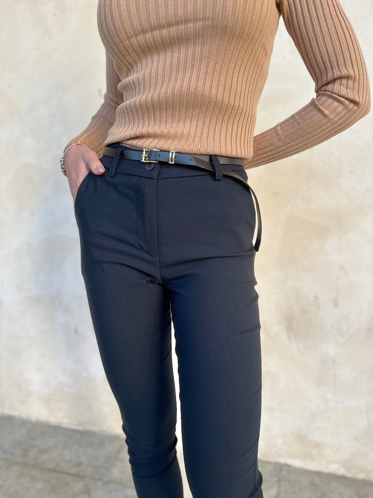 Pantalone Classic bengalina