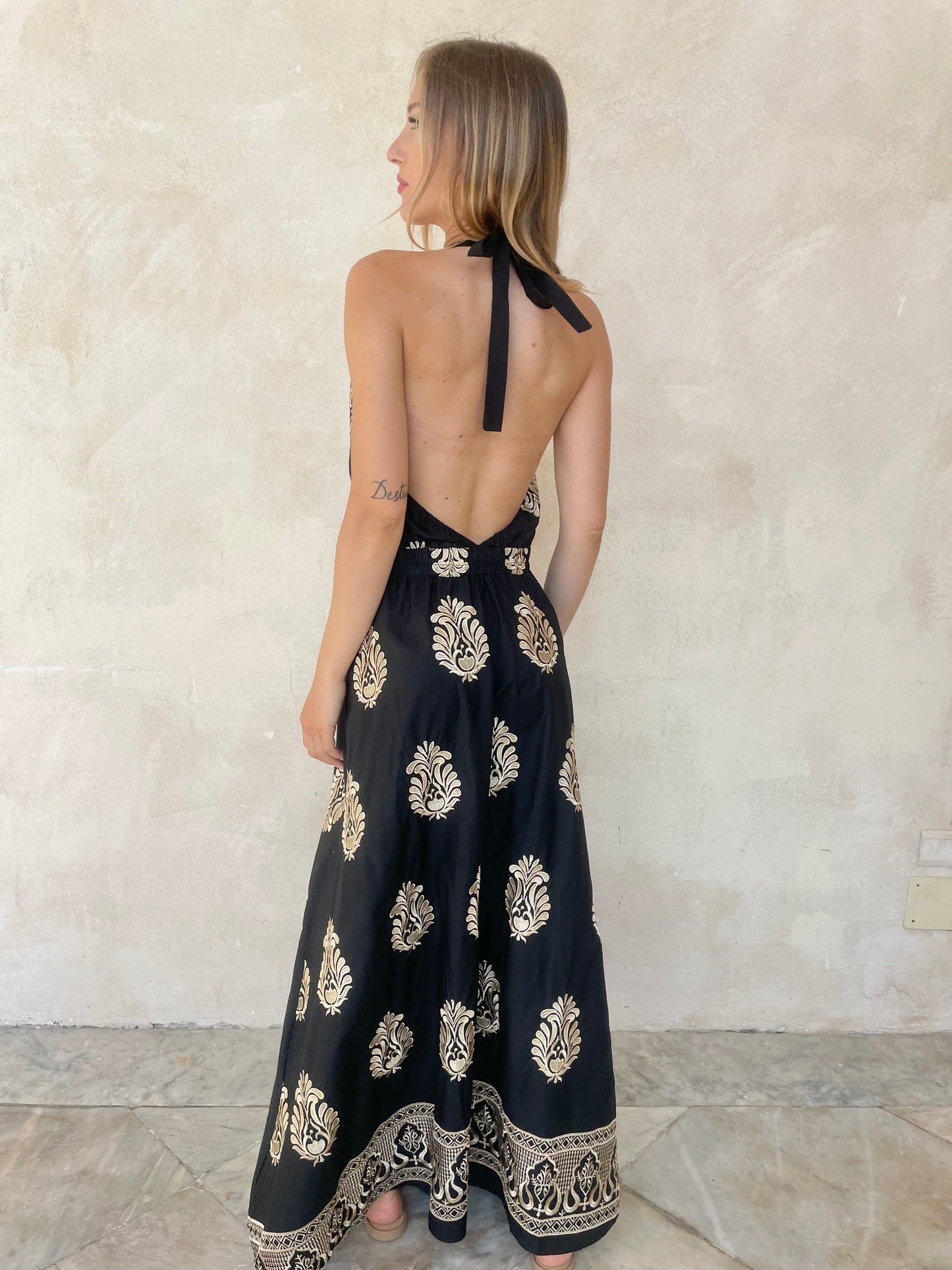 Long dress etnico