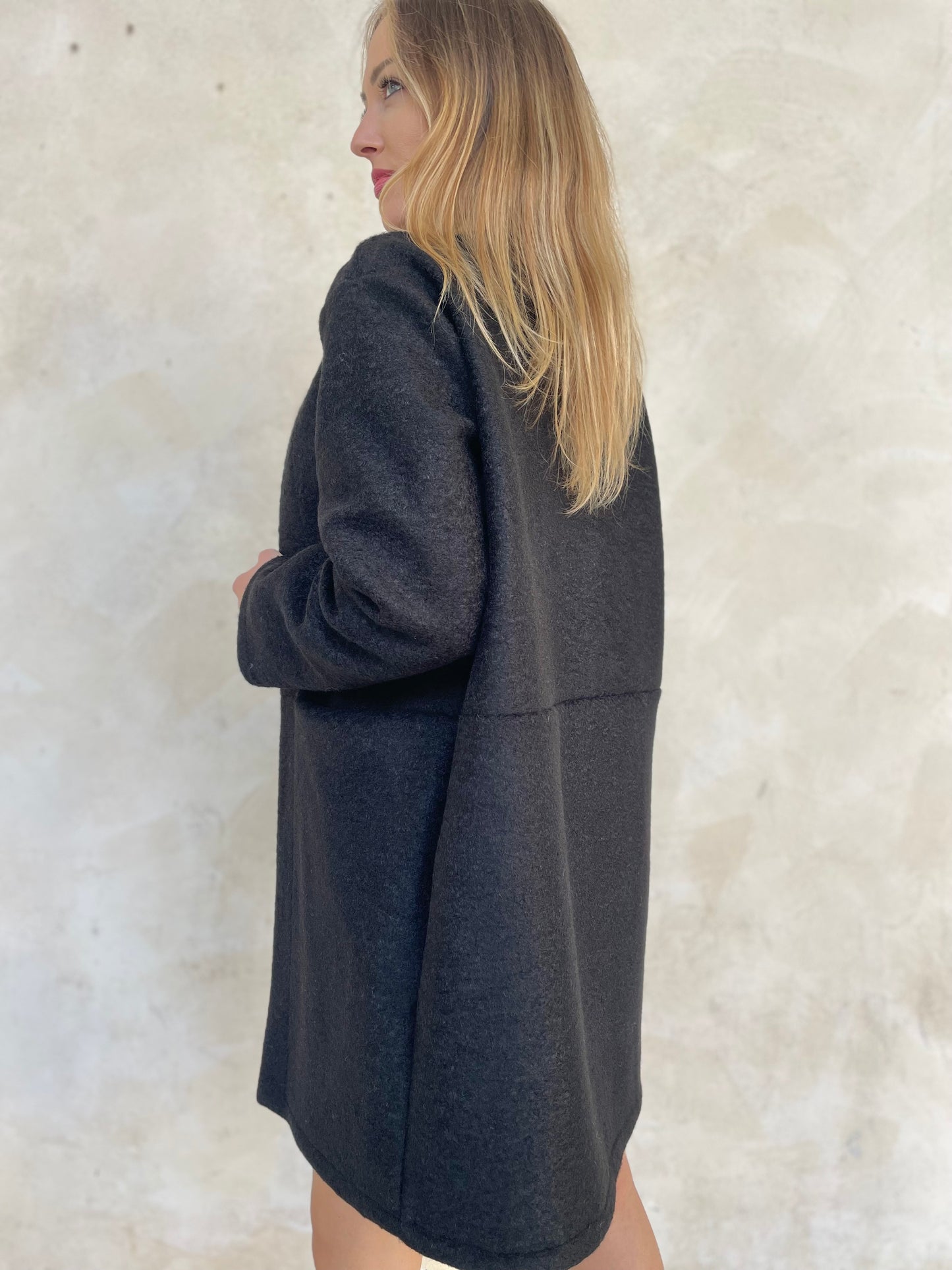 Cappotto aperto