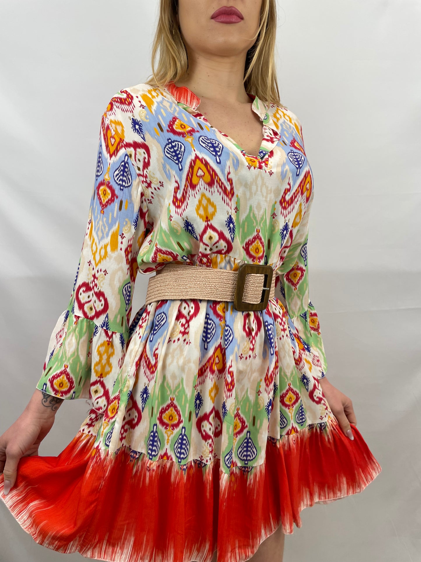 Dress midi stampe varie