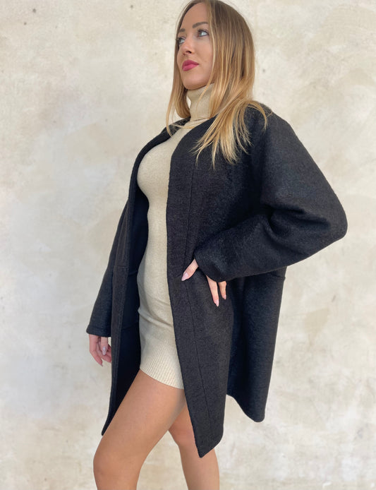 Cappotto aperto