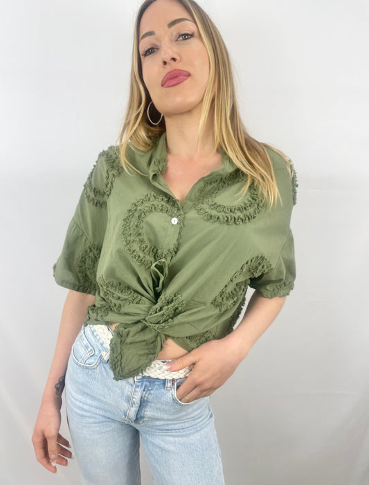 Camicia Ricami