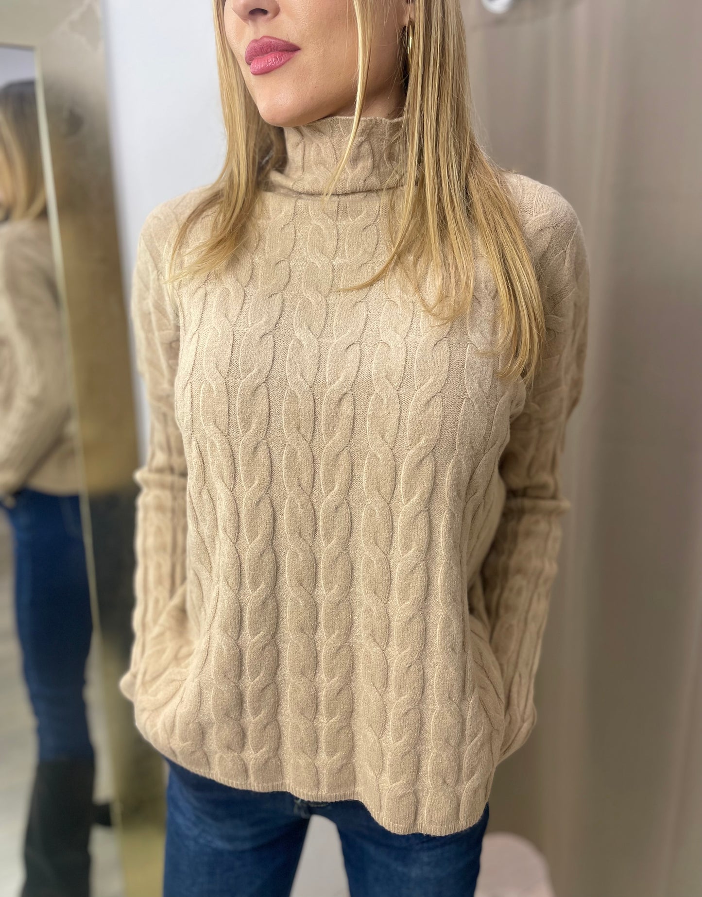 Maglia collo alto