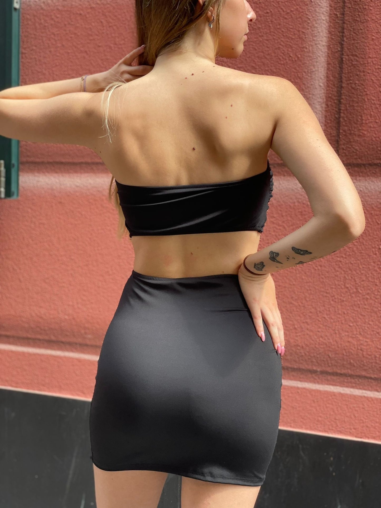 Mini dress
