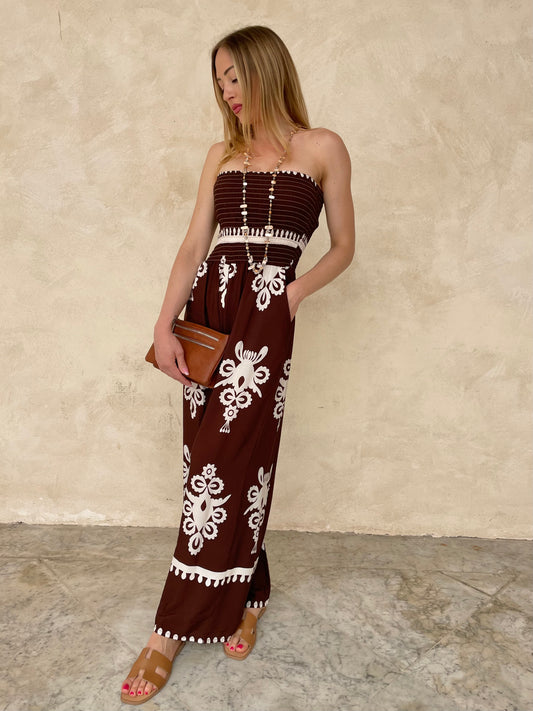 Jumpsuit fascia