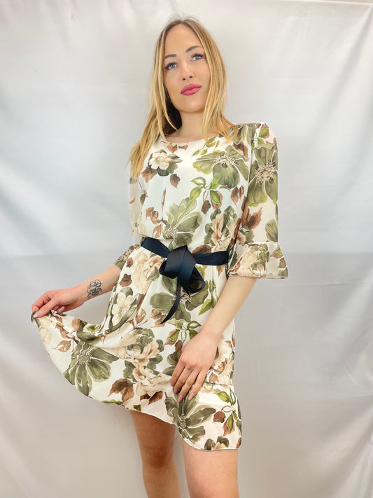 Dress Midi manica 3/4